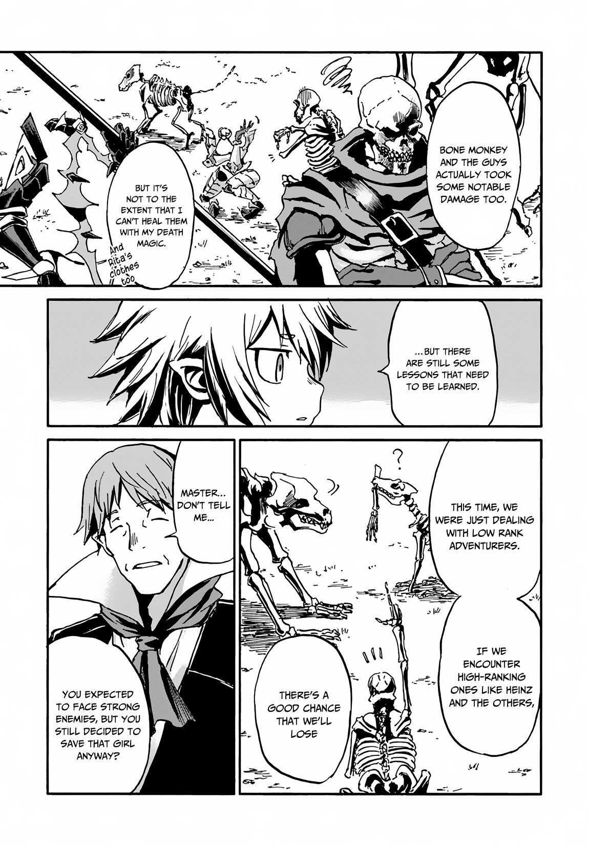 The Death Mage Who Doesn't Want A Fourth Time Chapter 14 - Page 15 in English