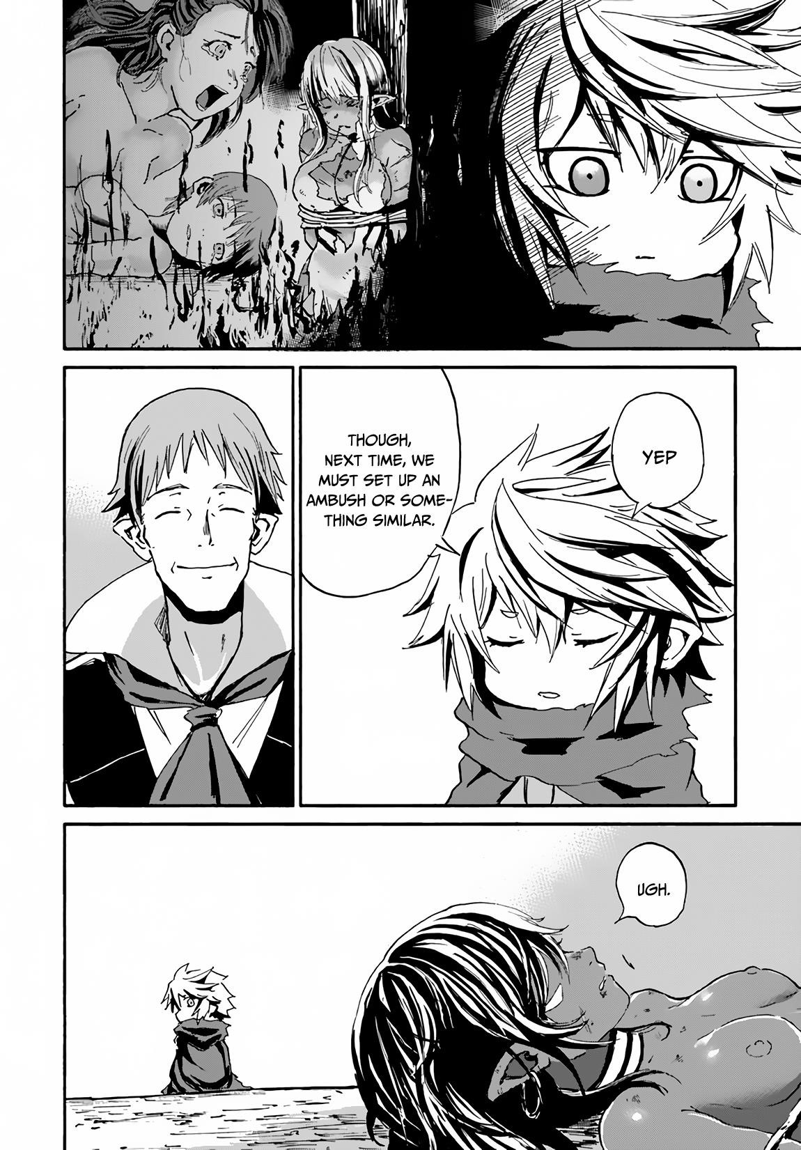 The Death Mage Who Doesn't Want A Fourth Time Chapter 14 - Page 16 in English