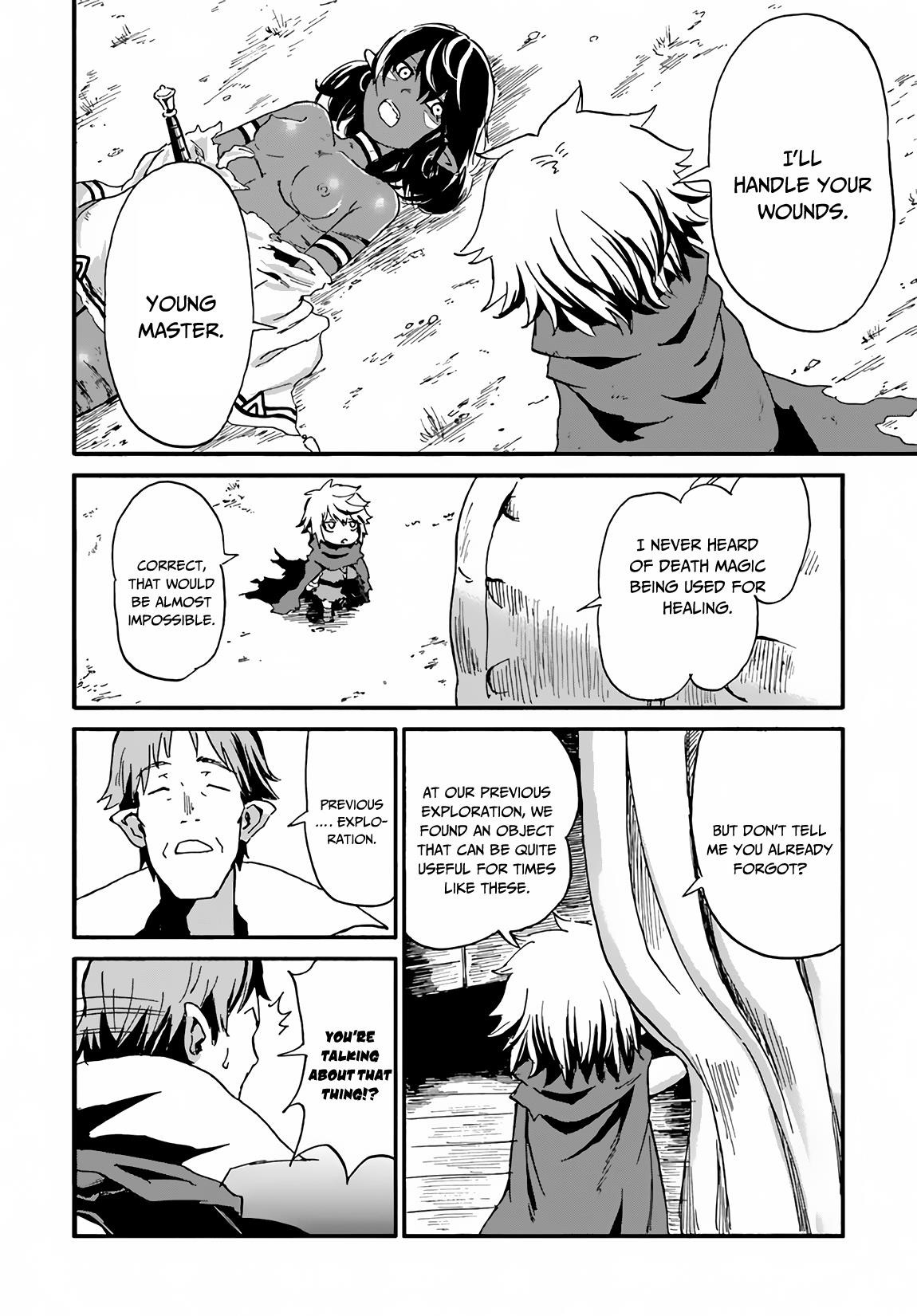 The Death Mage Who Doesn't Want A Fourth Time Chapter 14 - Page 18 in English