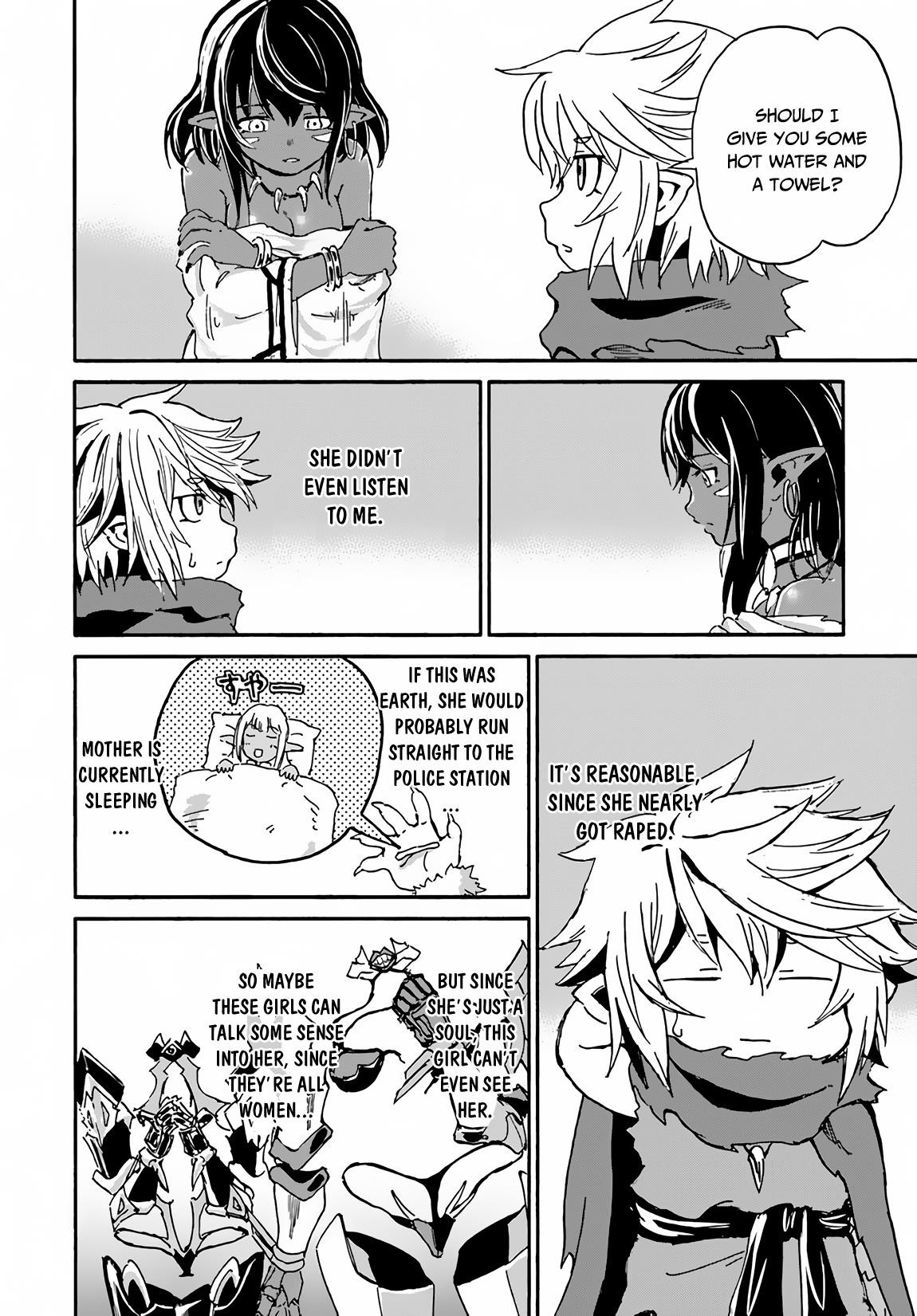 The Death Mage Who Doesn't Want A Fourth Time Chapter 14 - Page 22 in English