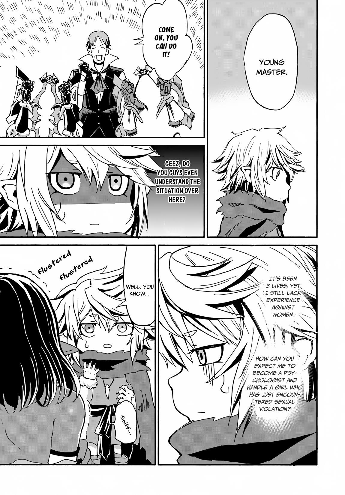 The Death Mage Who Doesn't Want A Fourth Time Chapter 14 - Page 23 in English