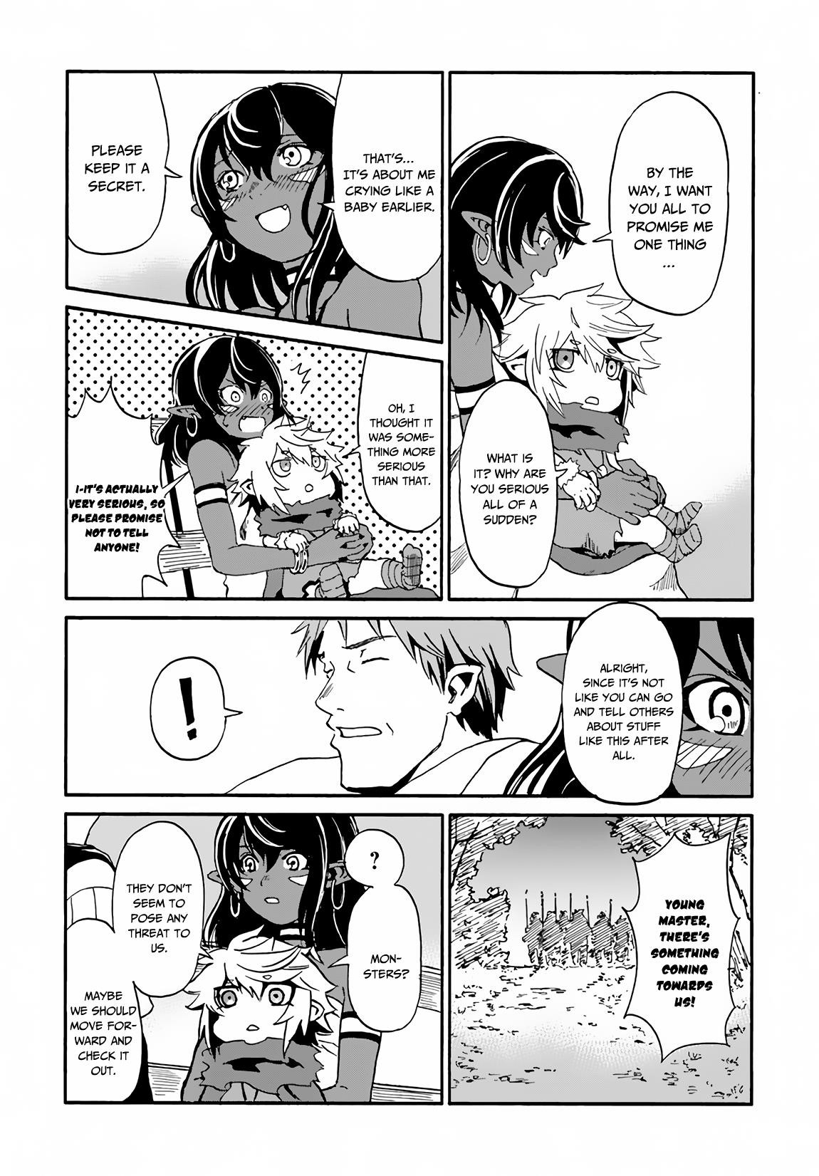 The Death Mage Who Doesn't Want A Fourth Time Chapter 14 - Page 33 in English