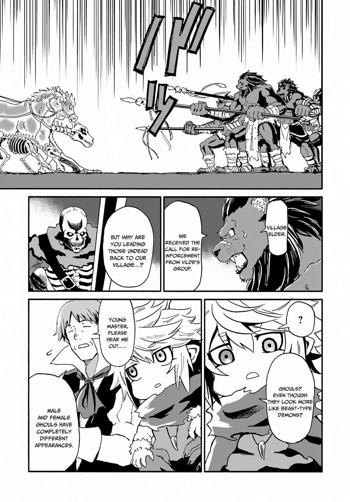 The Death Mage Who Doesn't Want A Fourth Time Chapter 14 - Page 35 in English