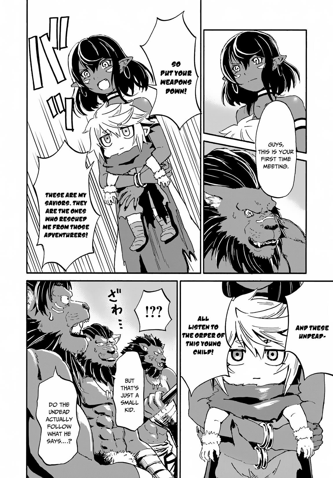 The Death Mage Who Doesn't Want A Fourth Time Chapter 14 - Page 36 in English