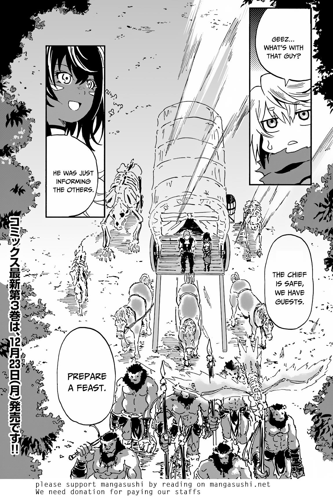 The Death Mage Who Doesn't Want A Fourth Time Chapter 14 - Page 42 in English