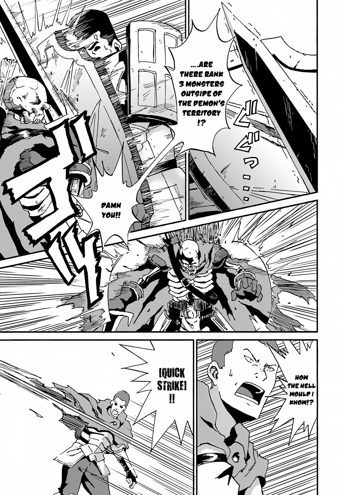 The Death Mage Who Doesn't Want A Fourth Time Chapter 14 - Page 5 in English