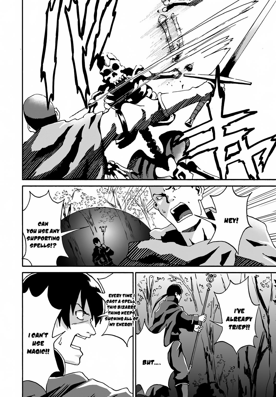 The Death Mage Who Doesn't Want A Fourth Time Chapter 14 - Page 6 in English