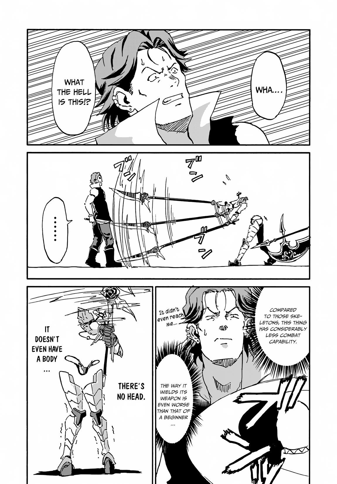 The Death Mage Who Doesn't Want A Fourth Time Chapter 14 - Page 9 in English