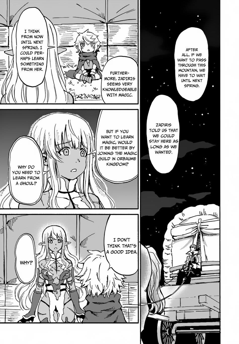 The Death Mage Who Doesn't Want A Fourth Time Chapter 15 - Page 10 in English
