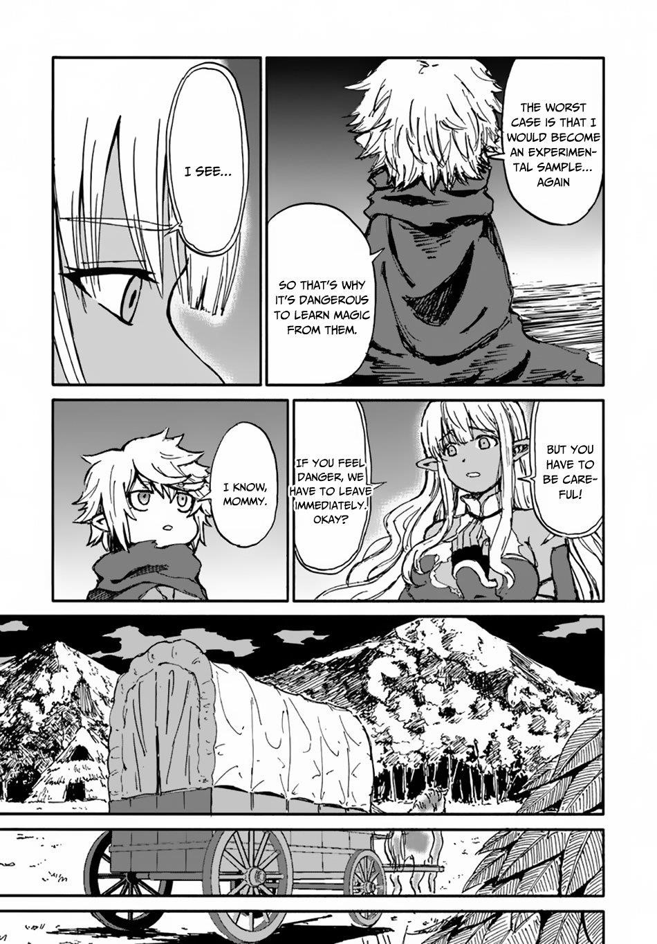 The Death Mage Who Doesn't Want A Fourth Time Chapter 15 - Page 12 in English