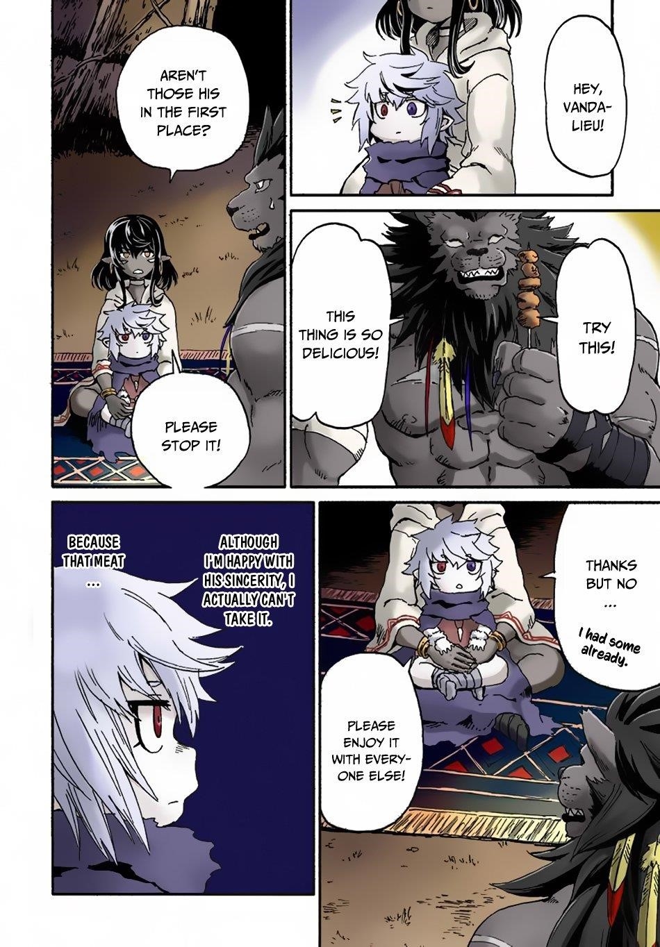 The Death Mage Who Doesn't Want A Fourth Time Chapter 15 - Page 3 in English