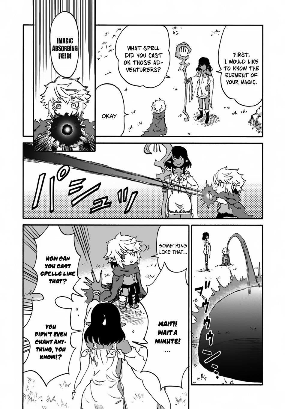 The Death Mage Who Doesn't Want A Fourth Time Chapter 15 - Page 33 in English