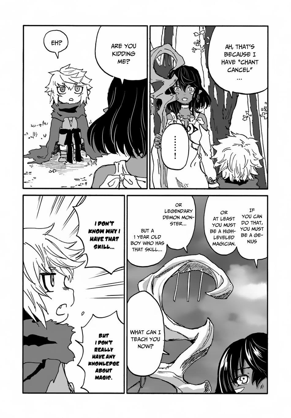 The Death Mage Who Doesn't Want A Fourth Time Chapter 15 - Page 34 in English