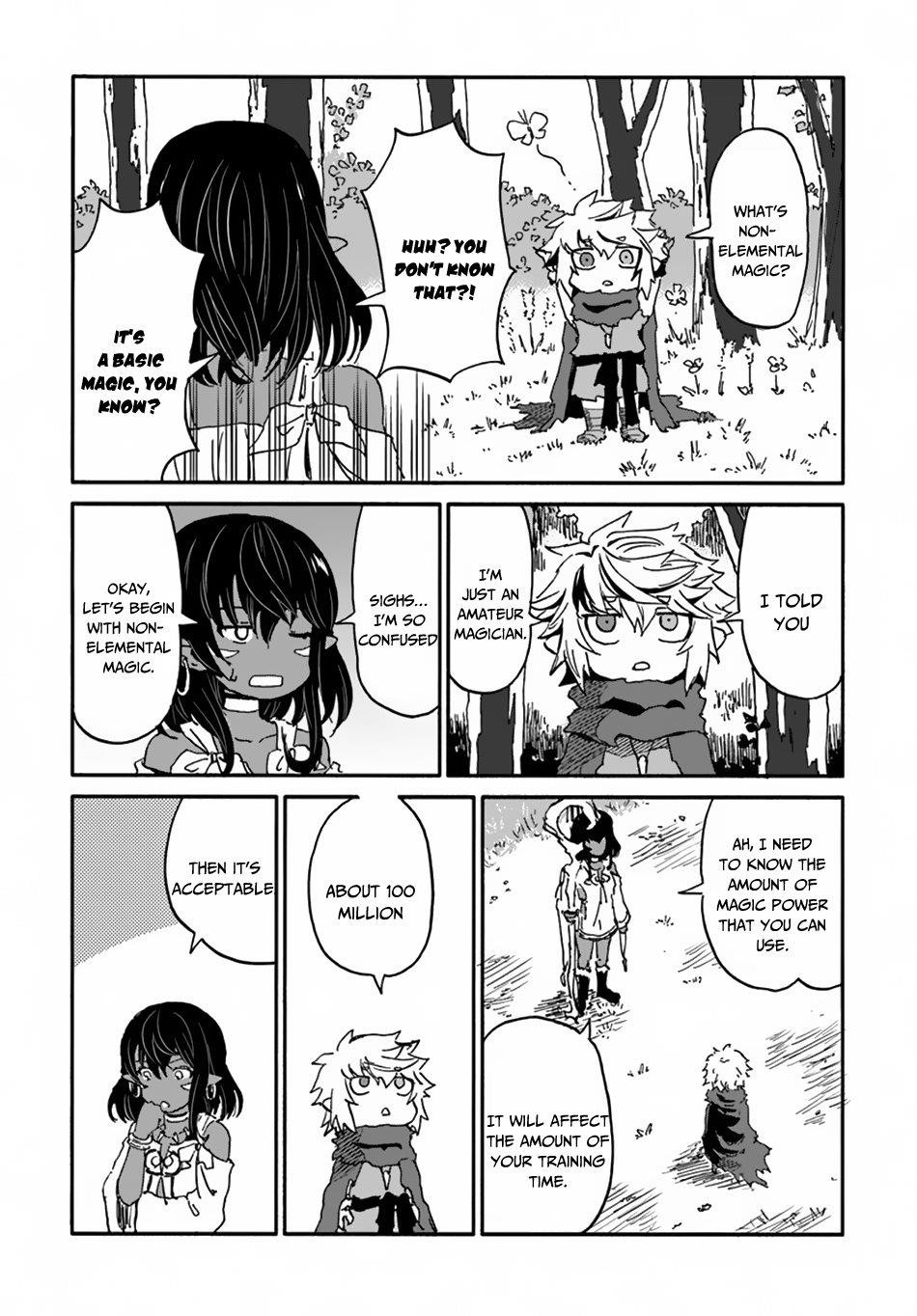 The Death Mage Who Doesn't Want A Fourth Time Chapter 15 - Page 36 in English
