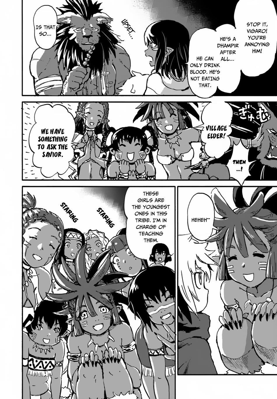 The Death Mage Who Doesn't Want A Fourth Time Chapter 15 - Page 5 in English