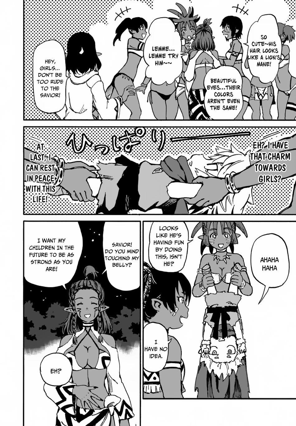 The Death Mage Who Doesn't Want A Fourth Time Chapter 15 - Page 7 in English