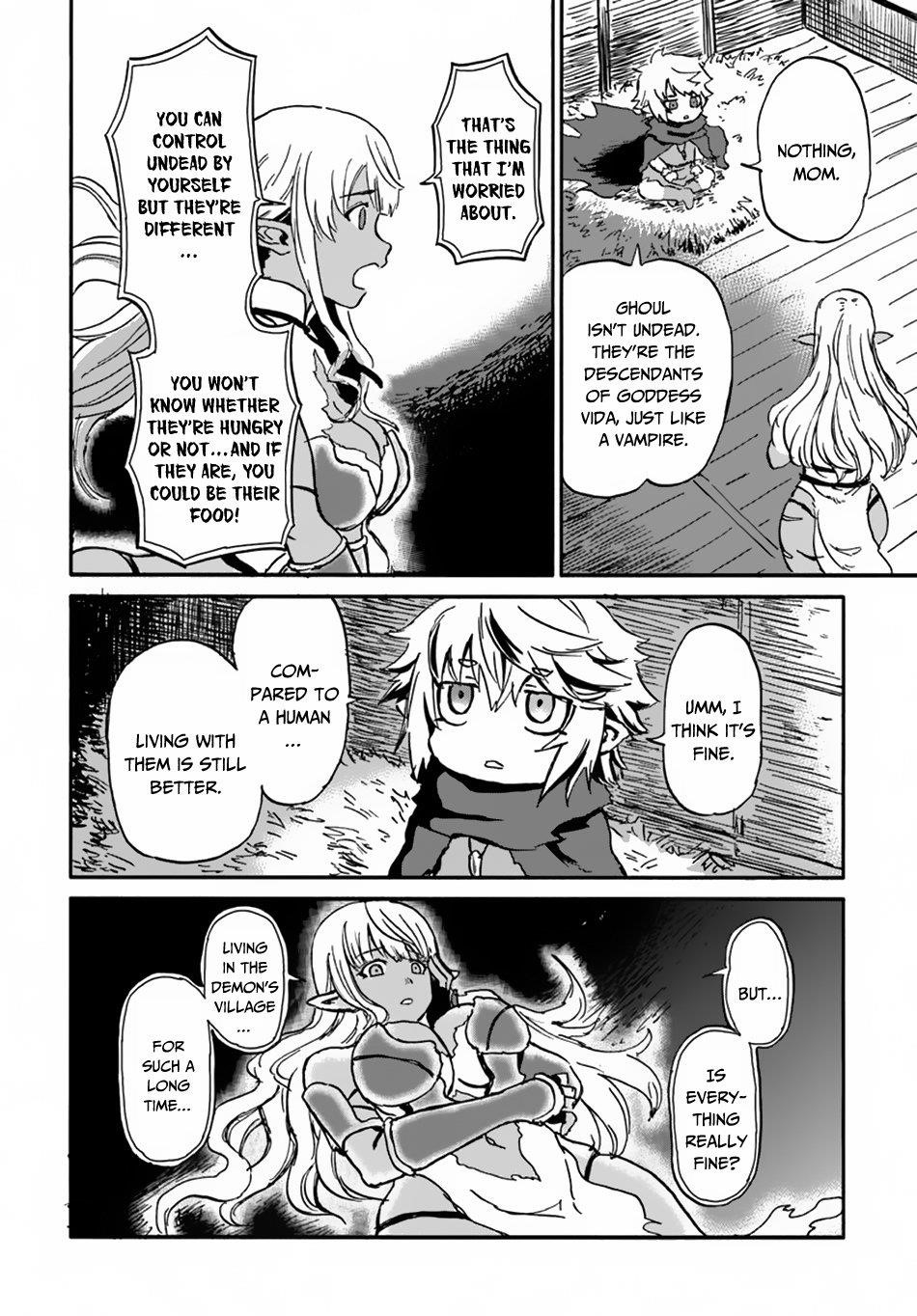 The Death Mage Who Doesn't Want A Fourth Time Chapter 15 - Page 9 in English