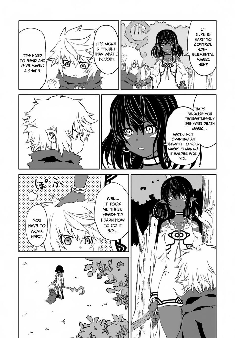 The Death Mage Who Doesn't Want A Fourth Time Chapter 16 - Page 35 in English