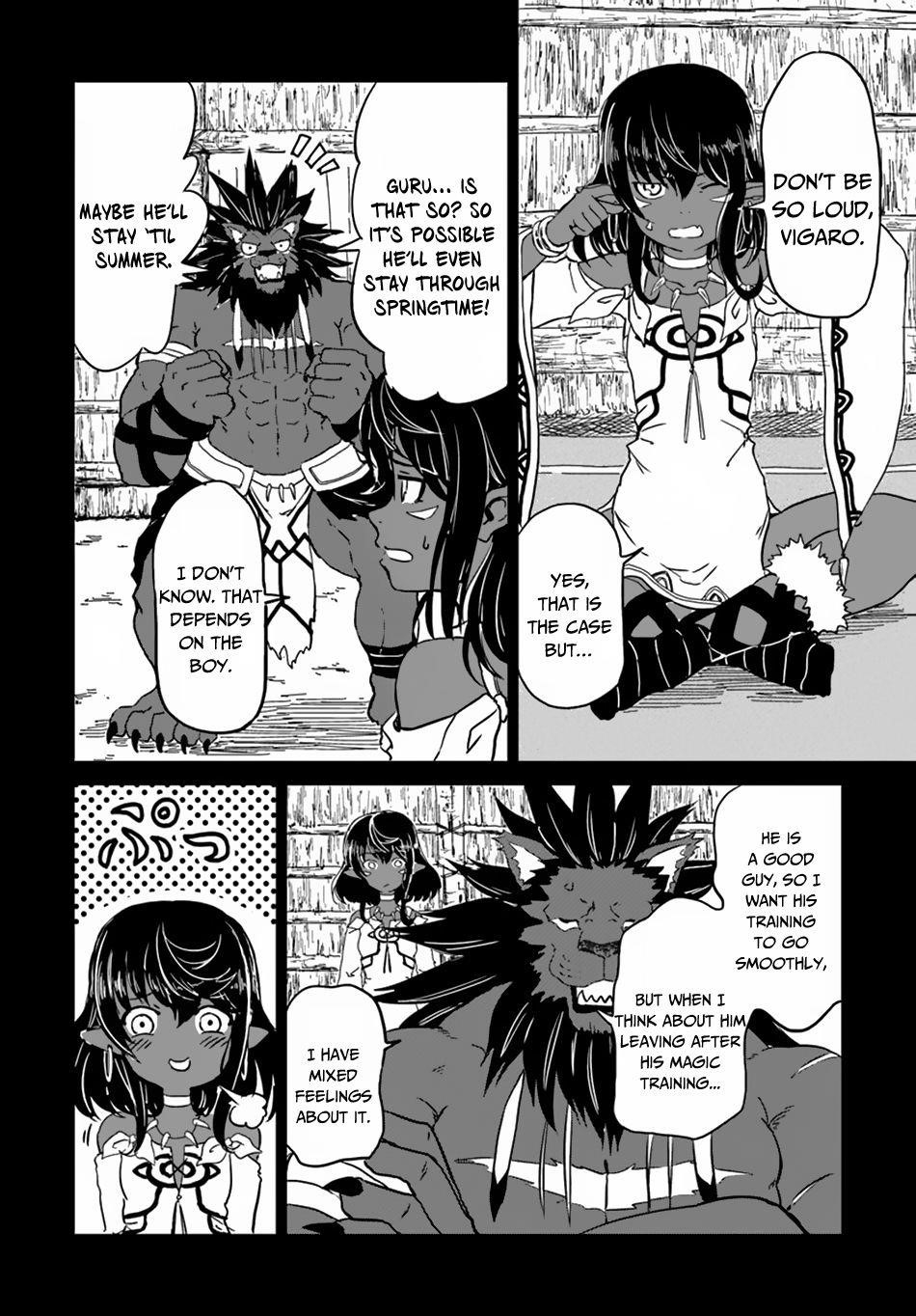 The Death Mage Who Doesn't Want A Fourth Time Chapter 16 - Page 4 in English