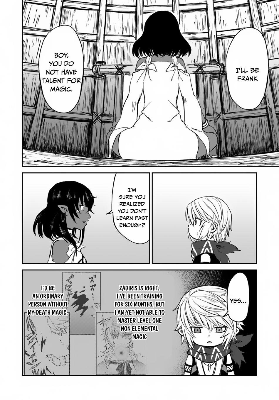The Death Mage Who Doesn't Want A Fourth Time Chapter 17 - Page 12 in English