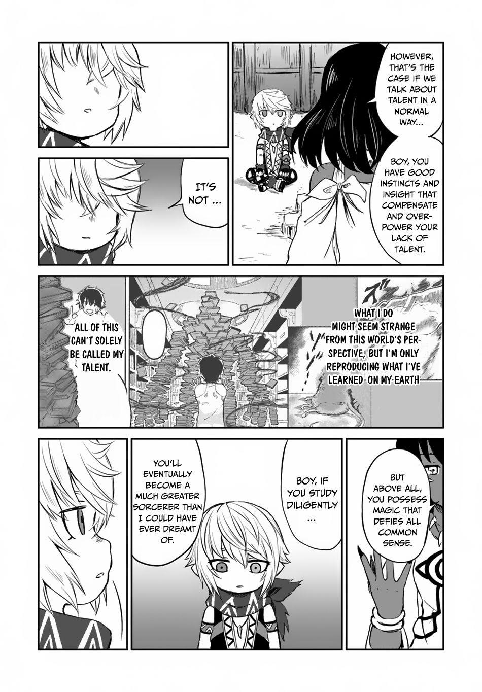 The Death Mage Who Doesn't Want A Fourth Time Chapter 17 - Page 13 in English