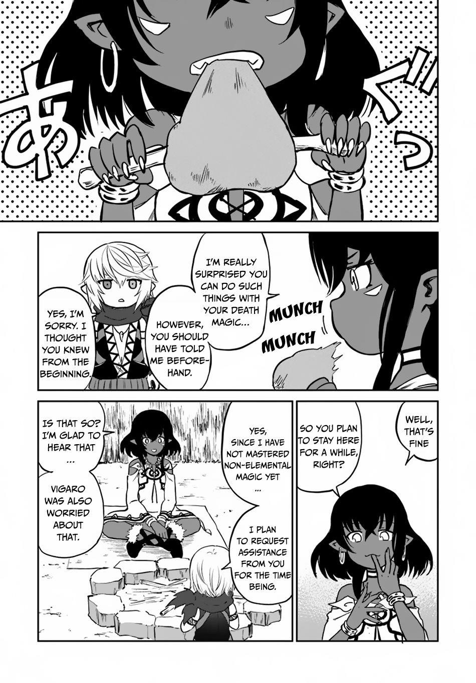 The Death Mage Who Doesn't Want A Fourth Time Chapter 17 - Page 21 in English