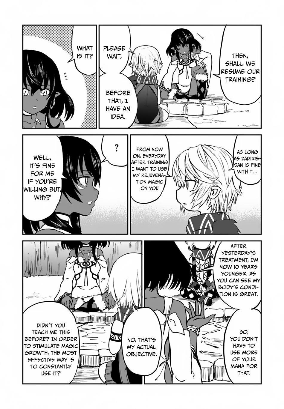 The Death Mage Who Doesn't Want A Fourth Time Chapter 17 - Page 22 in English