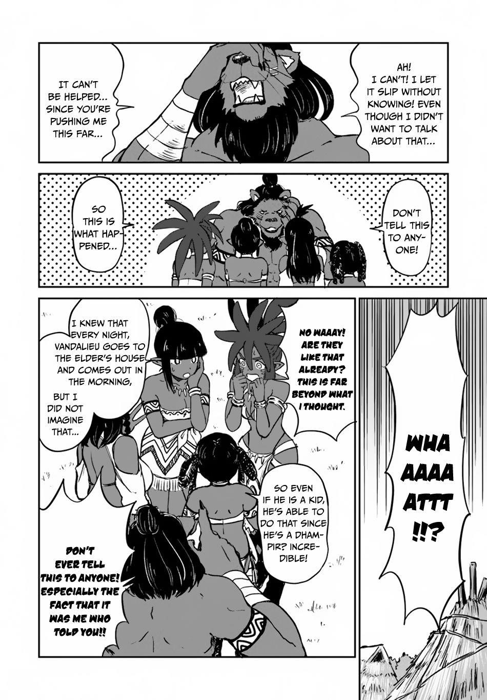 The Death Mage Who Doesn't Want A Fourth Time Chapter 17 - Page 28 in English