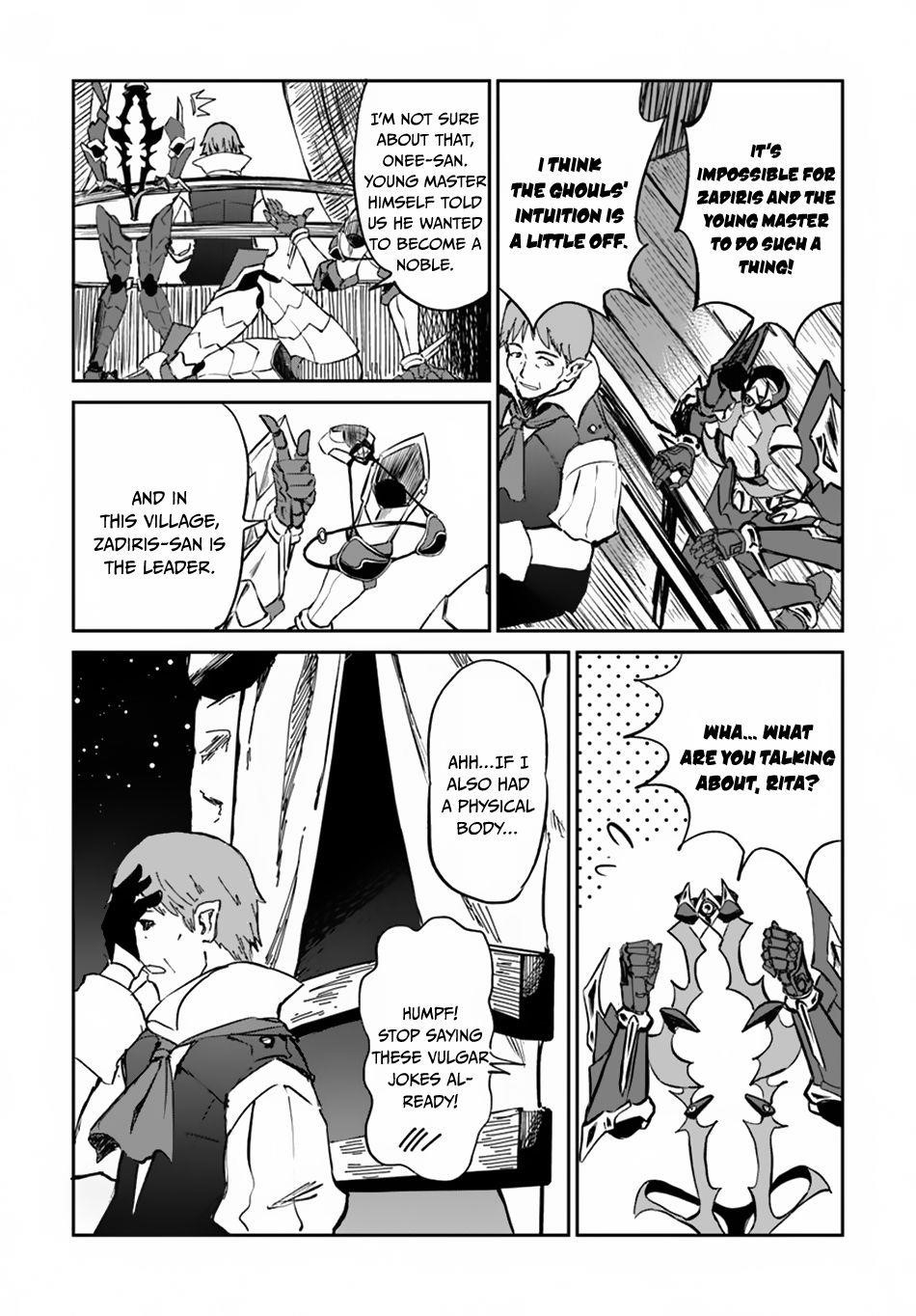The Death Mage Who Doesn't Want A Fourth Time Chapter 17 - Page 30 in English