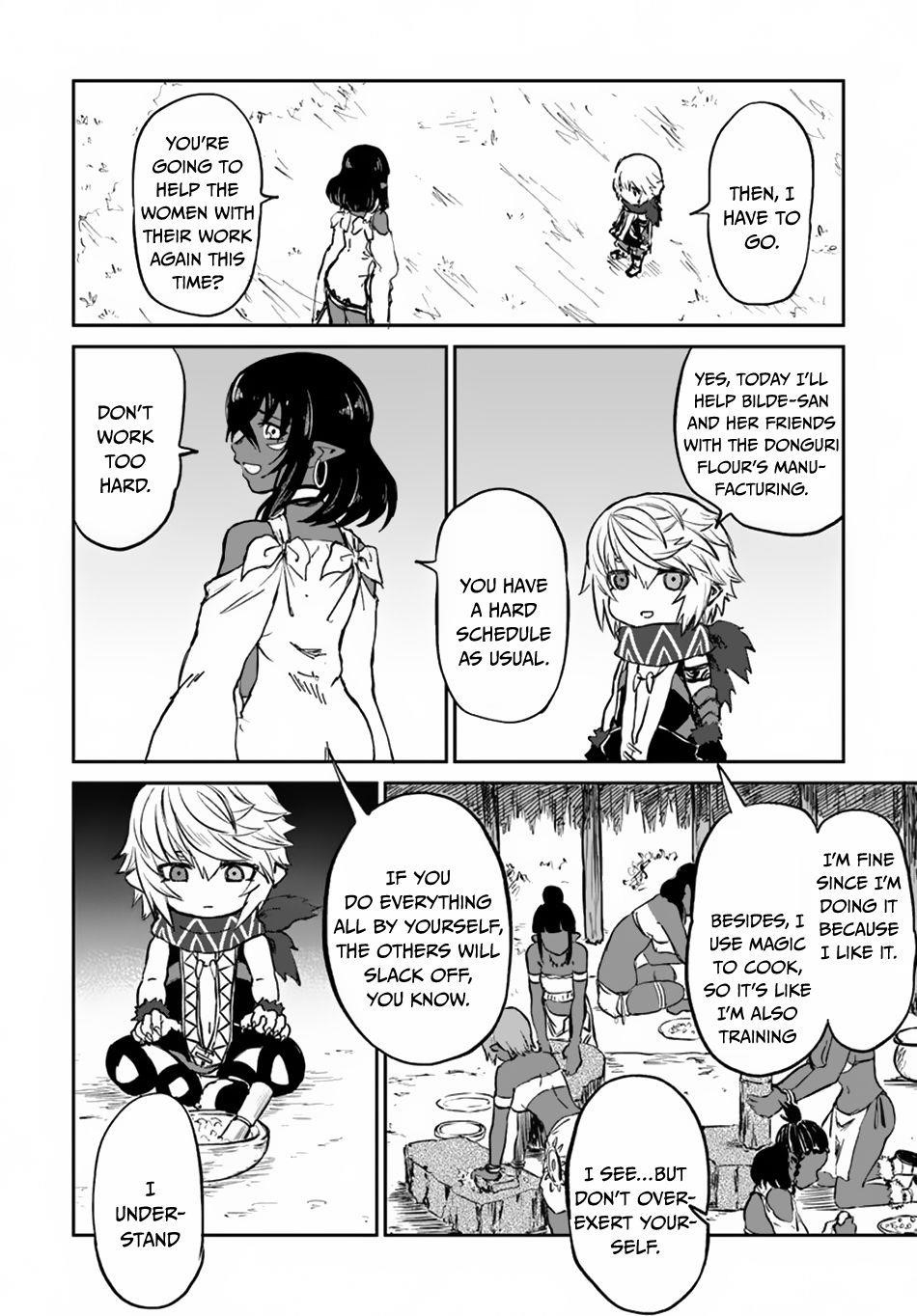 The Death Mage Who Doesn't Want A Fourth Time Chapter 17 - Page 34 in English