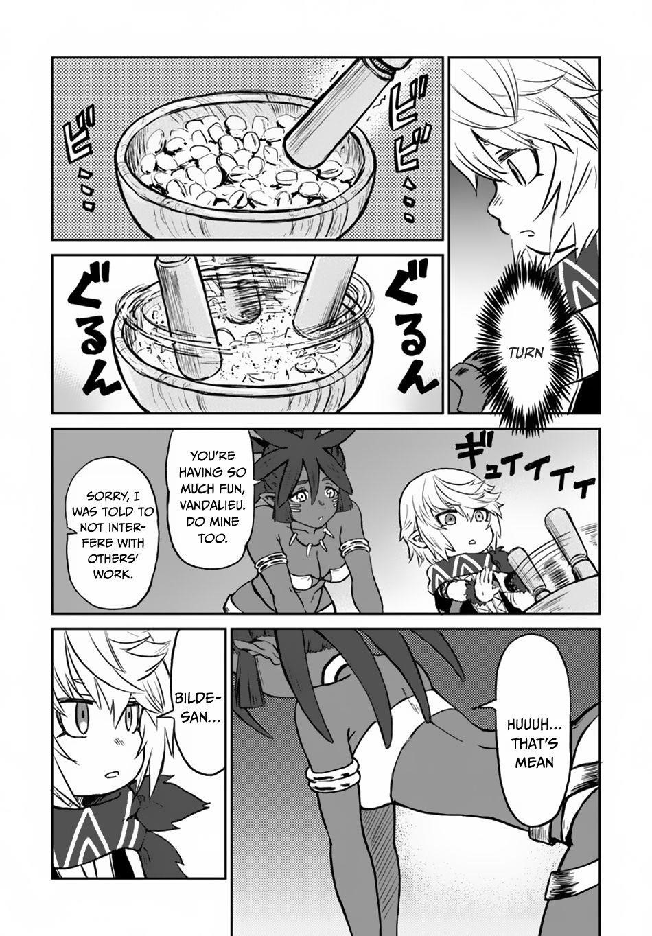 The Death Mage Who Doesn't Want A Fourth Time Chapter 17 - Page 35 in English