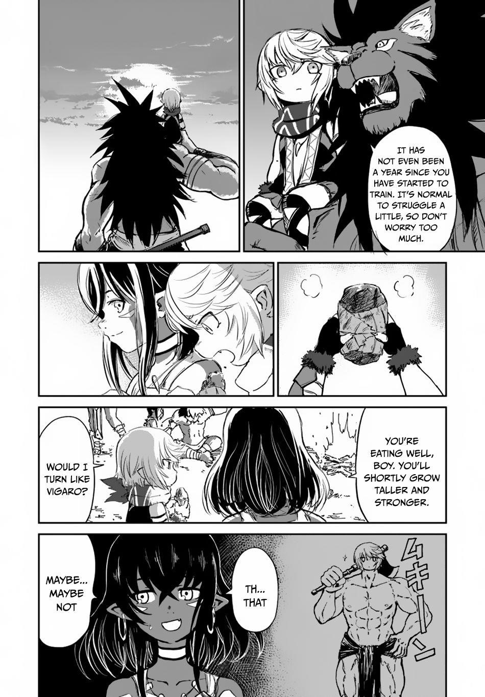 The Death Mage Who Doesn't Want A Fourth Time Chapter 17 - Page 6 in English