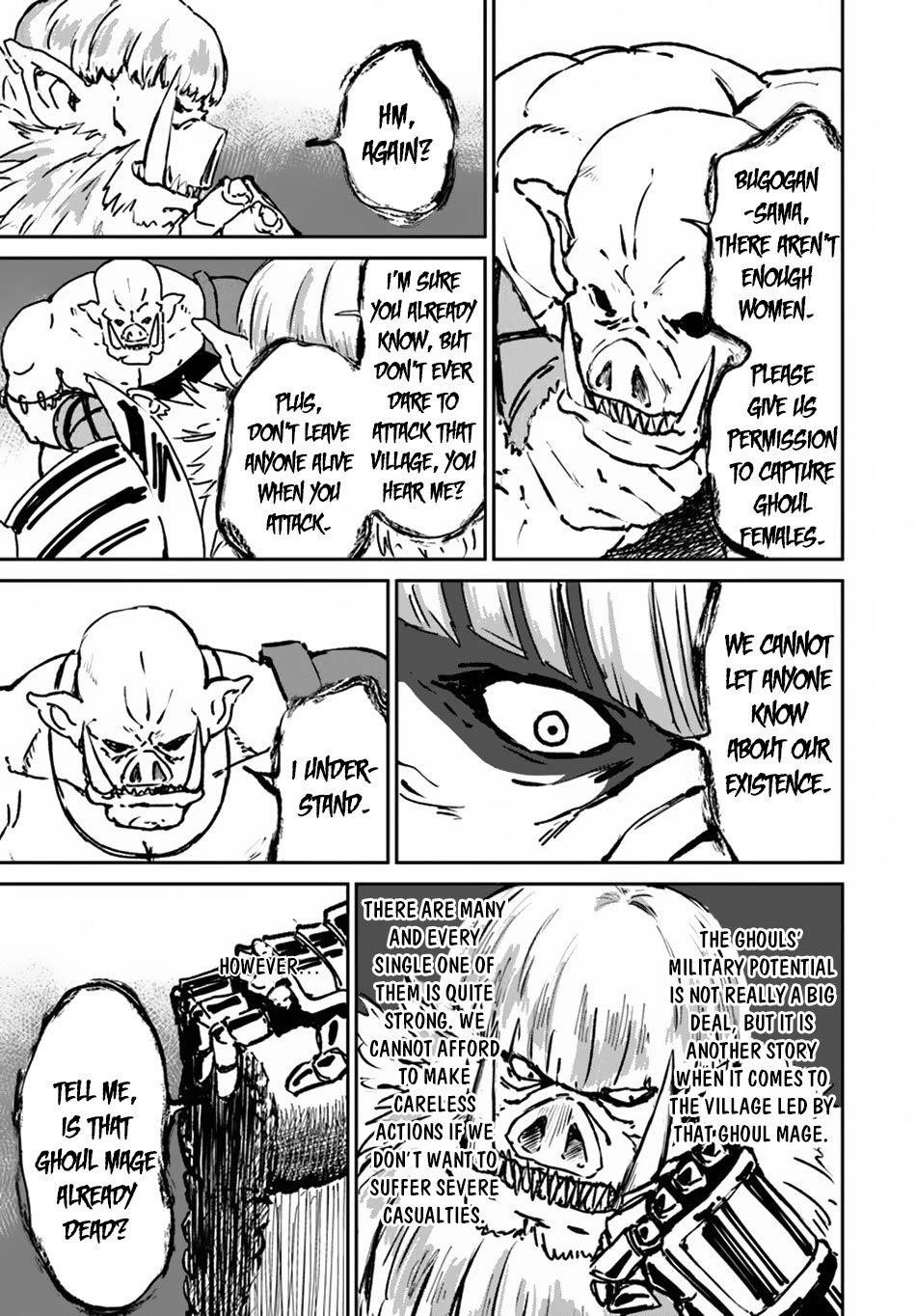 The Death Mage Who Doesn't Want A Fourth Time Chapter 18 - Page 17 in English