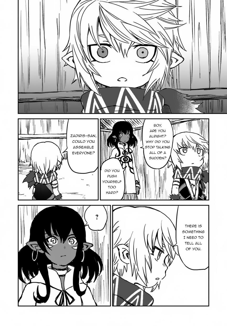 The Death Mage Who Doesn't Want A Fourth Time Chapter 18 - Page 22 in English