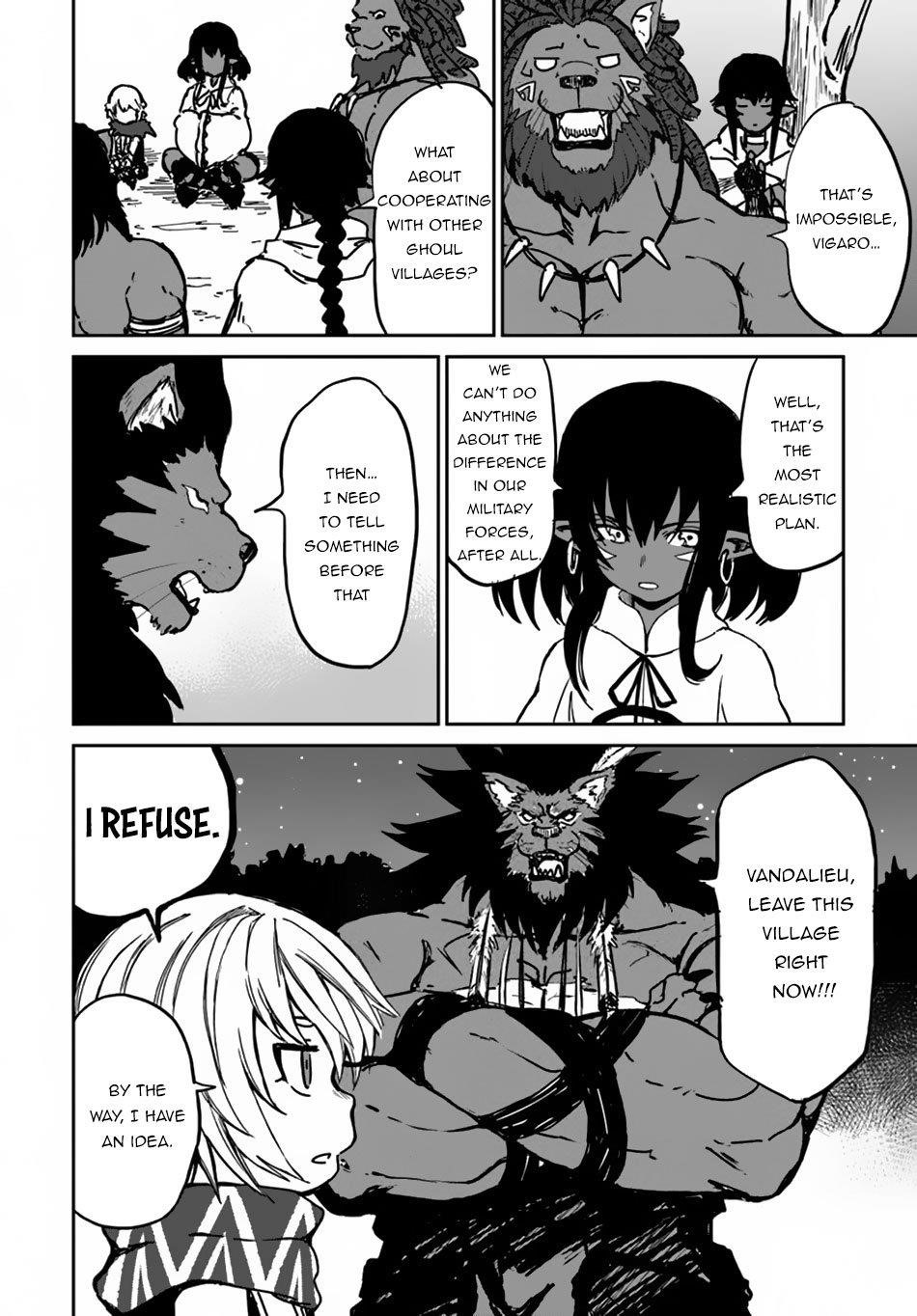 The Death Mage Who Doesn't Want A Fourth Time Chapter 18 - Page 26 in English