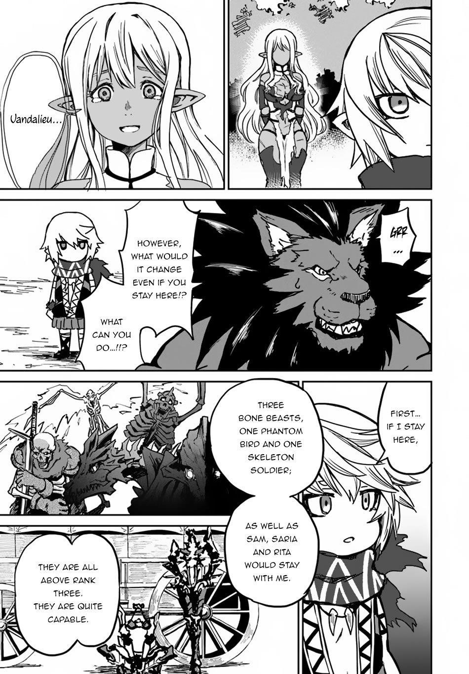 The Death Mage Who Doesn't Want A Fourth Time Chapter 18 - Page 29 in English