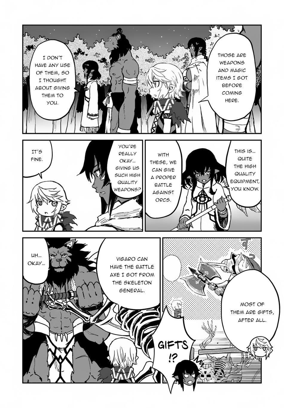 The Death Mage Who Doesn't Want A Fourth Time Chapter 18 - Page 32 in English
