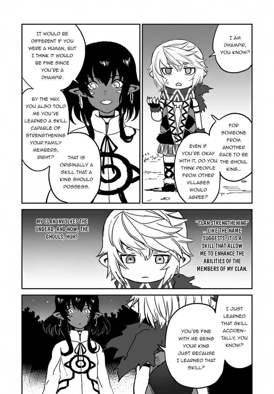 The Death Mage Who Doesn't Want A Fourth Time Chapter 18 - Page 35 in English