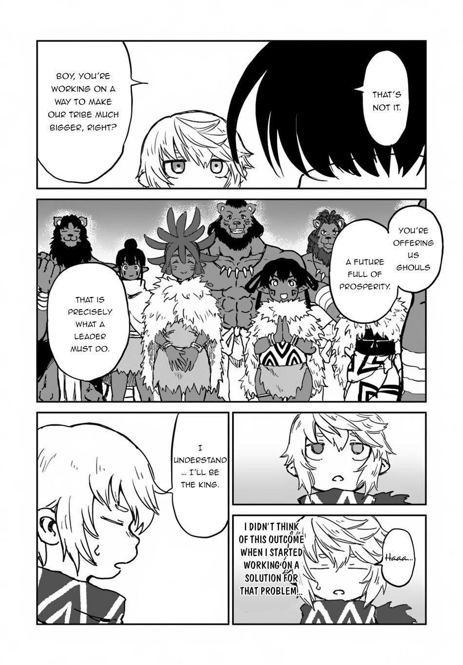 The Death Mage Who Doesn't Want A Fourth Time Chapter 18 - Page 36 in English