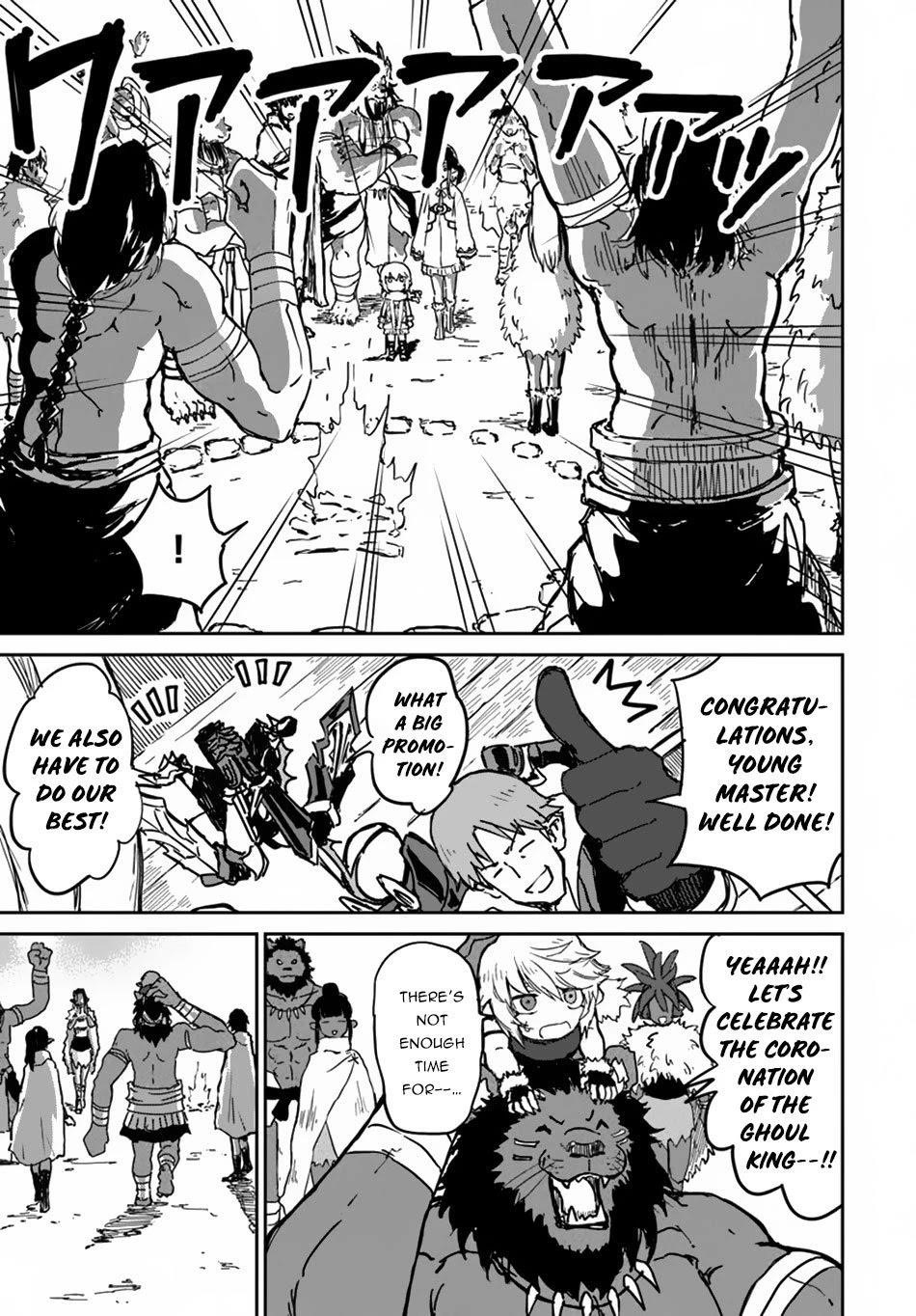 The Death Mage Who Doesn't Want A Fourth Time Chapter 18 - Page 37 in English