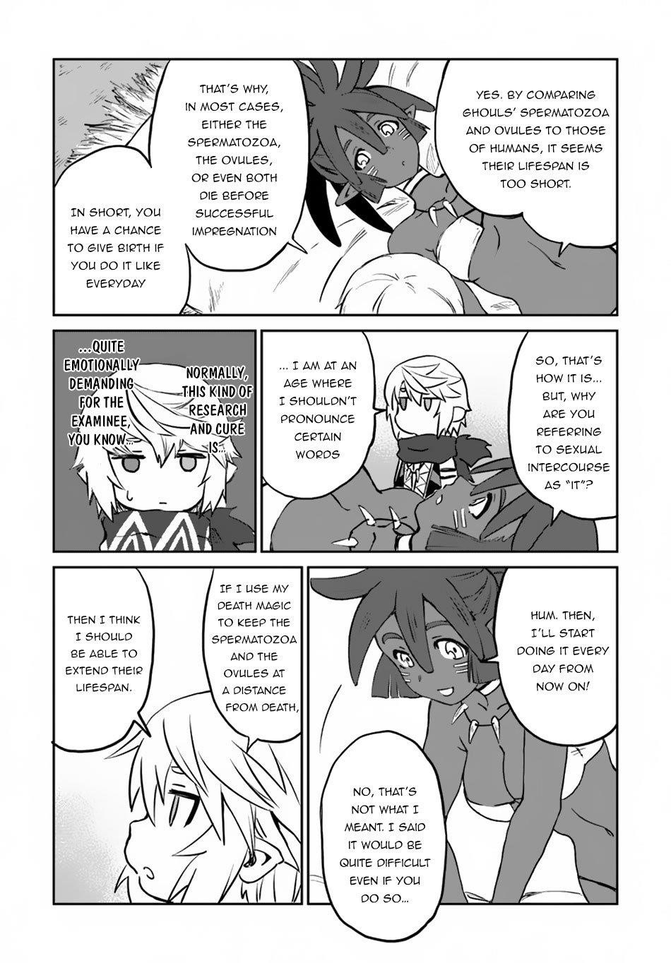 The Death Mage Who Doesn't Want A Fourth Time Chapter 18 - Page 4 in English