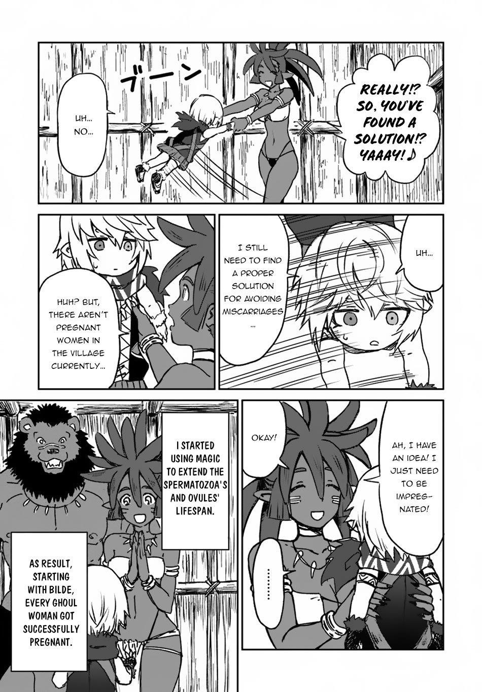The Death Mage Who Doesn't Want A Fourth Time Chapter 18 - Page 5 in English