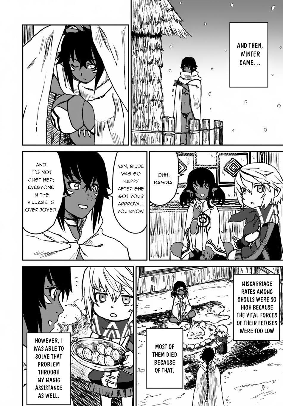 The Death Mage Who Doesn't Want A Fourth Time Chapter 18 - Page 6 in English