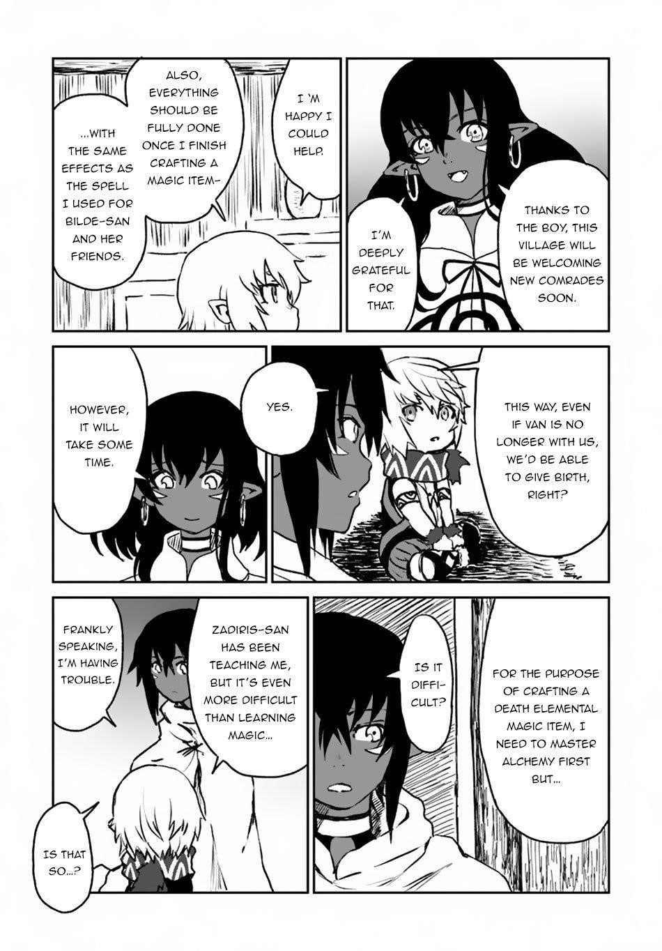The Death Mage Who Doesn't Want A Fourth Time Chapter 18 - Page 7 in English