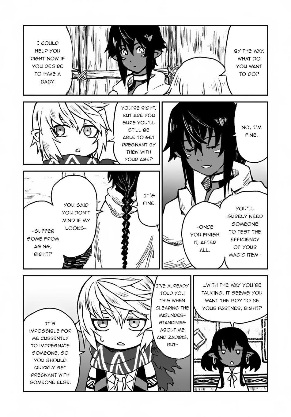 The Death Mage Who Doesn't Want A Fourth Time Chapter 18 - Page 8 in English
