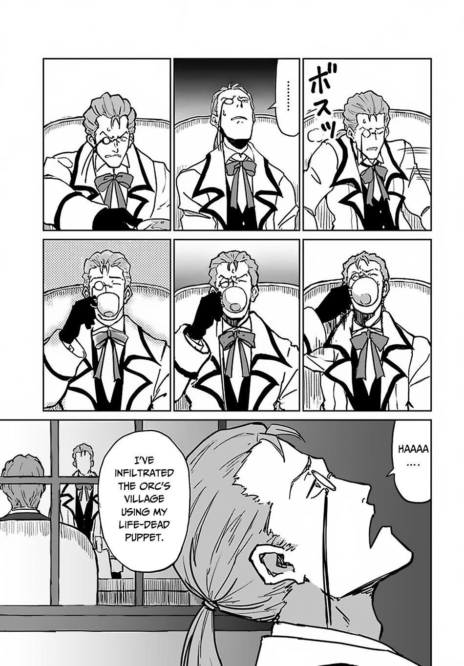 The Death Mage Who Doesn't Want A Fourth Time Chapter 19 - Page 18 in English