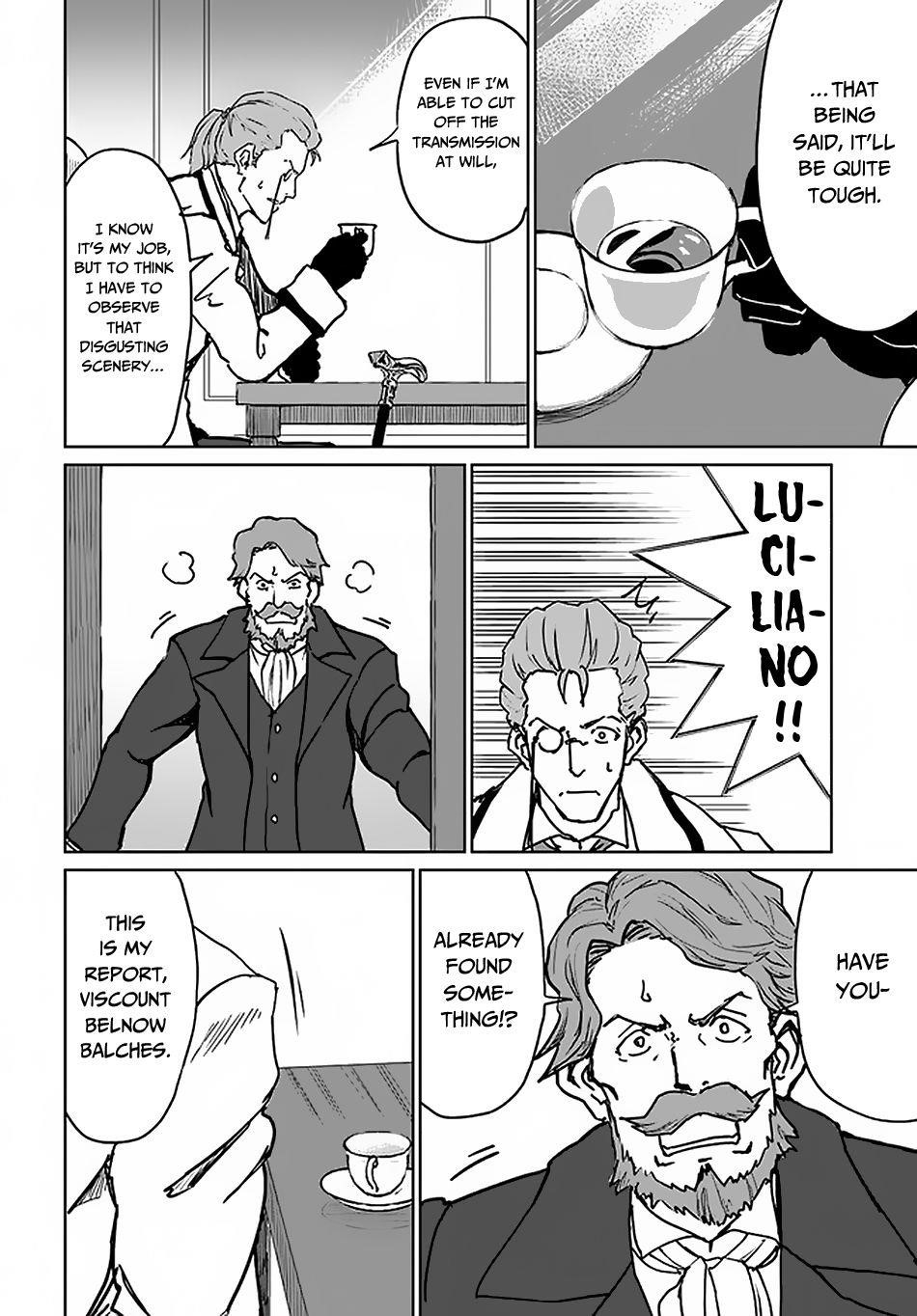 The Death Mage Who Doesn't Want A Fourth Time Chapter 19 - Page 21 in English