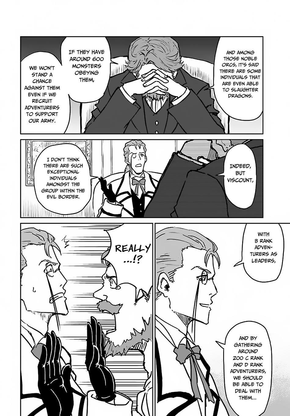 The Death Mage Who Doesn't Want A Fourth Time Chapter 19 - Page 23 in English