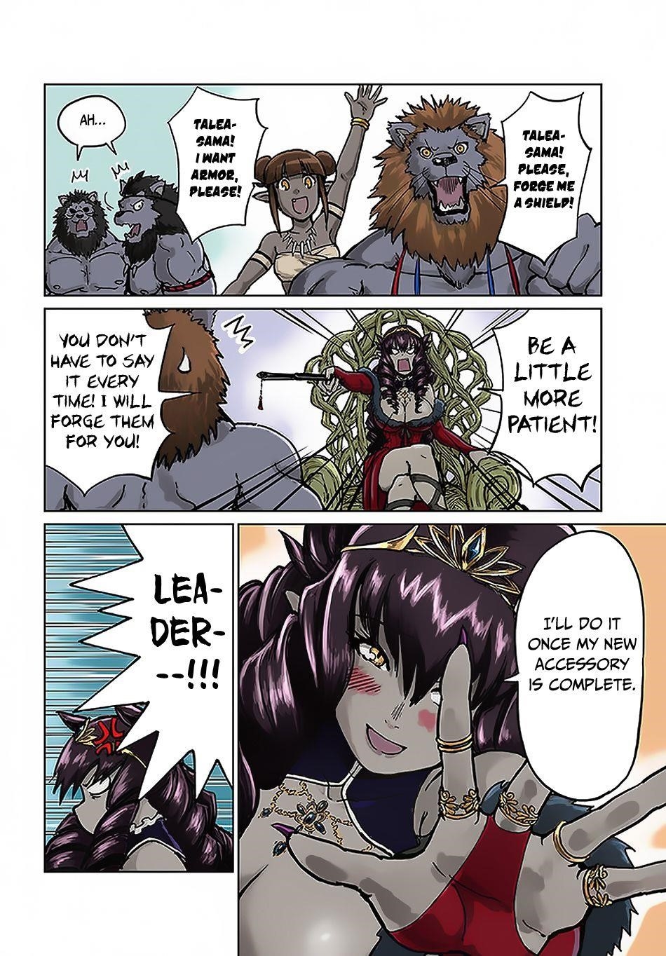 The Death Mage Who Doesn't Want A Fourth Time Chapter 19 - Page 3 in English