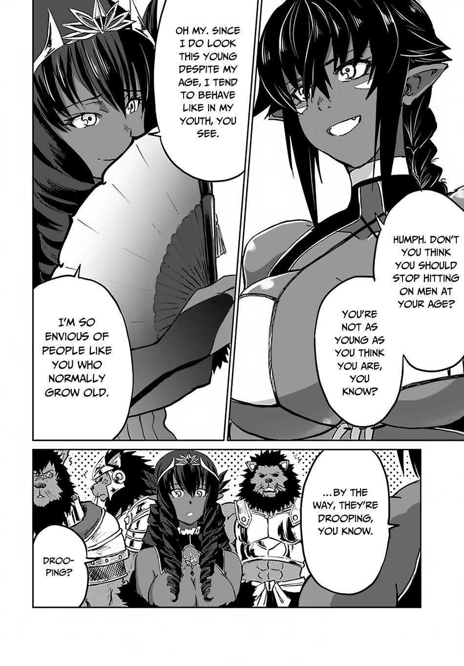 The Death Mage Who Doesn't Want A Fourth Time Chapter 19 - Page 33 in English